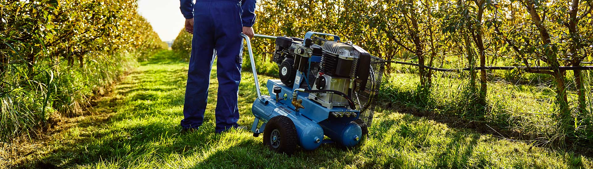 Campagnola Engine-driven compressors