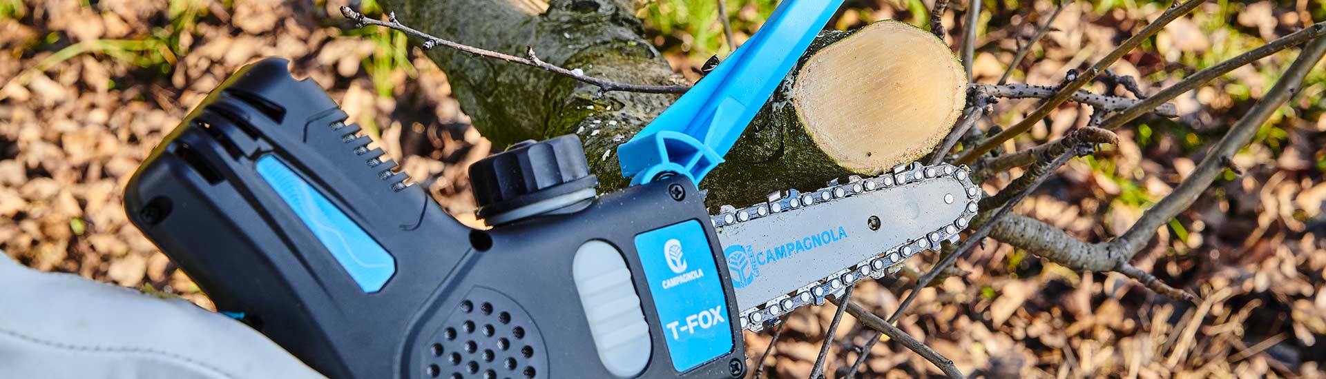 Campagnola Electric pruners with plug-in battery