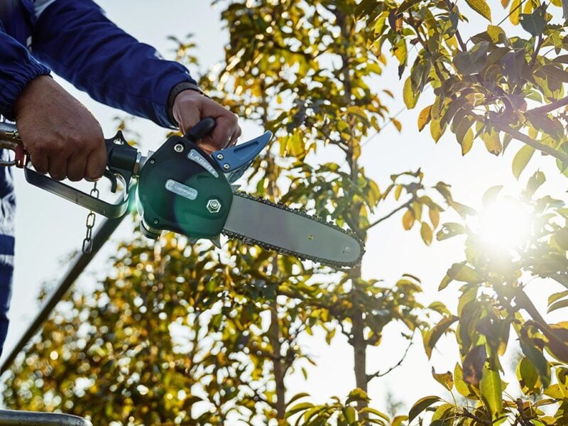 Potatore pneumatico a catena Laser estremamente veloce e potente