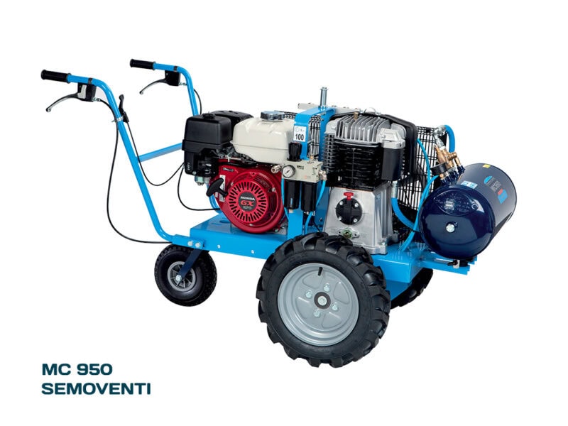 MC 950 compressore semovente pneumatico