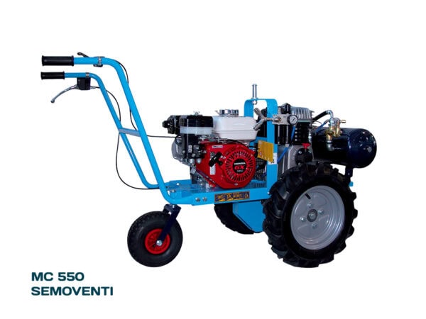 MC 550 compressore semovente pneumatico